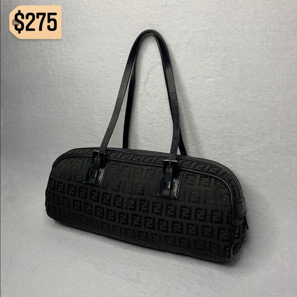 Fendi Handbags - ✨✨✨✨SOLD✨✨✨✨Fendi Black Pochette Shoulder Bag